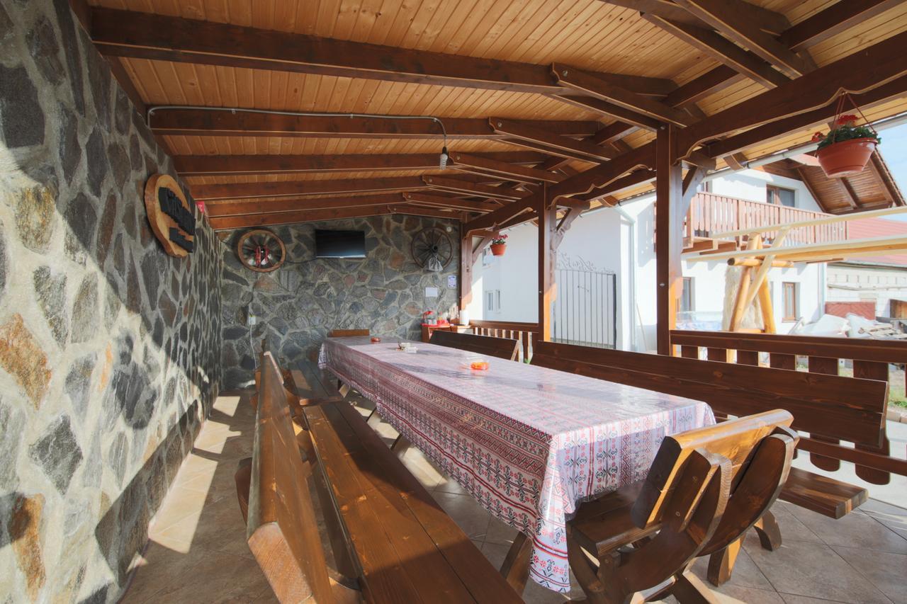 Casa Iancu Ξενοδοχείο Jina Εξωτερικό φωτογραφία