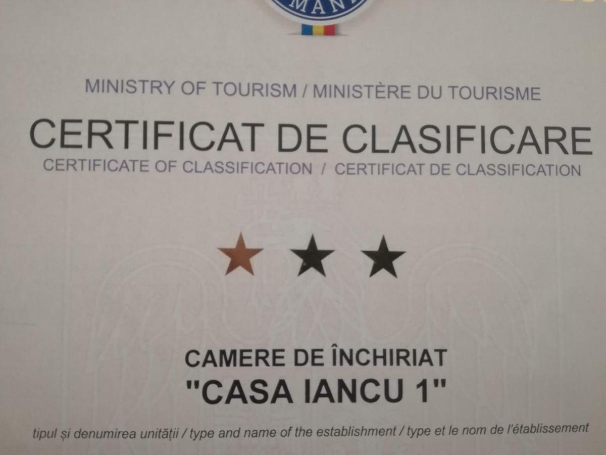 Casa Iancu Ξενοδοχείο Jina Εξωτερικό φωτογραφία