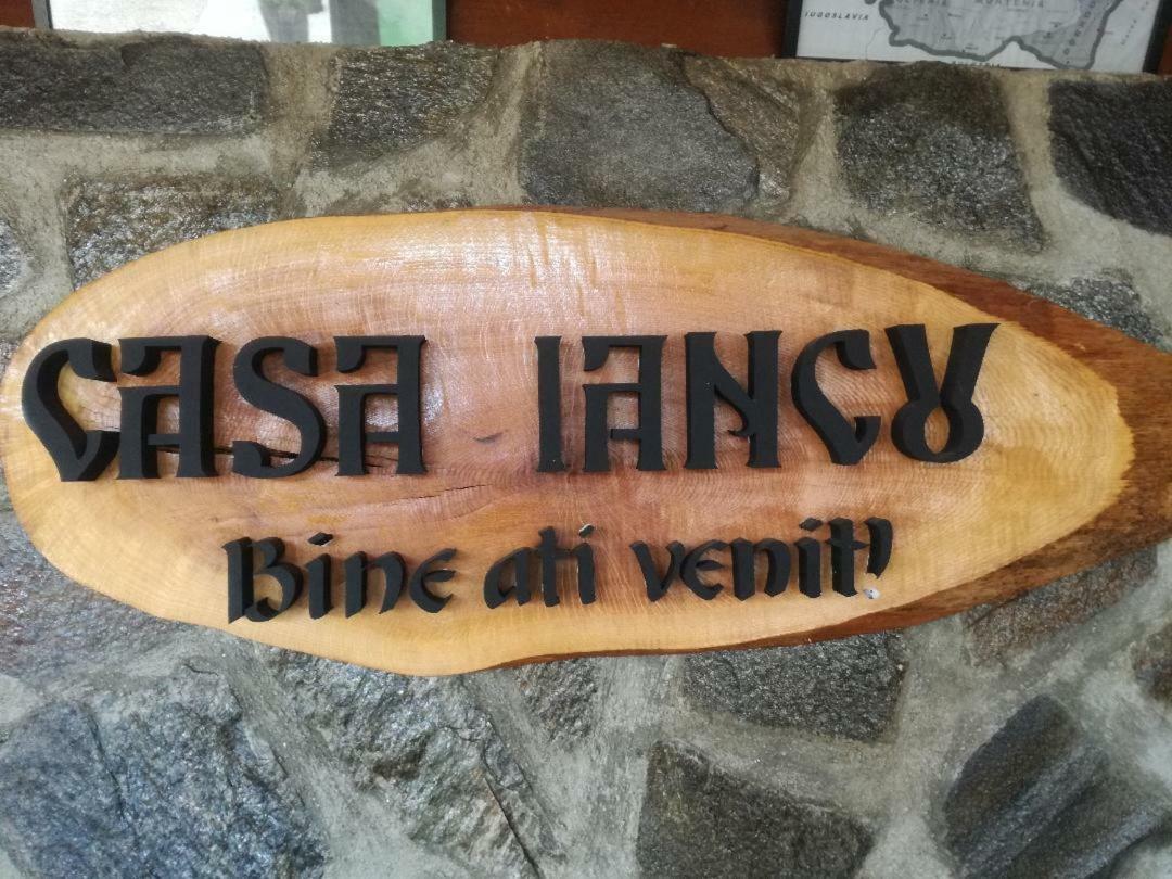 Casa Iancu Ξενοδοχείο Jina Εξωτερικό φωτογραφία